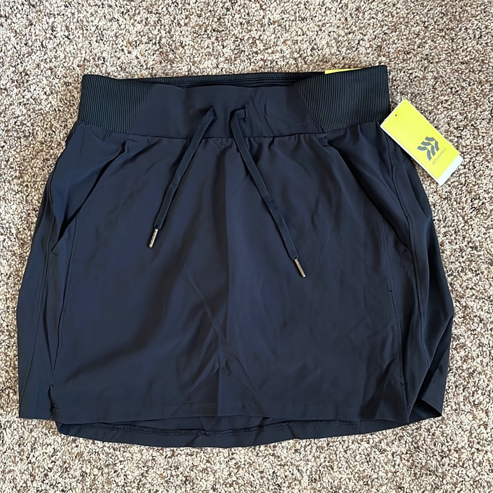 Black Athletic Skort NWT!